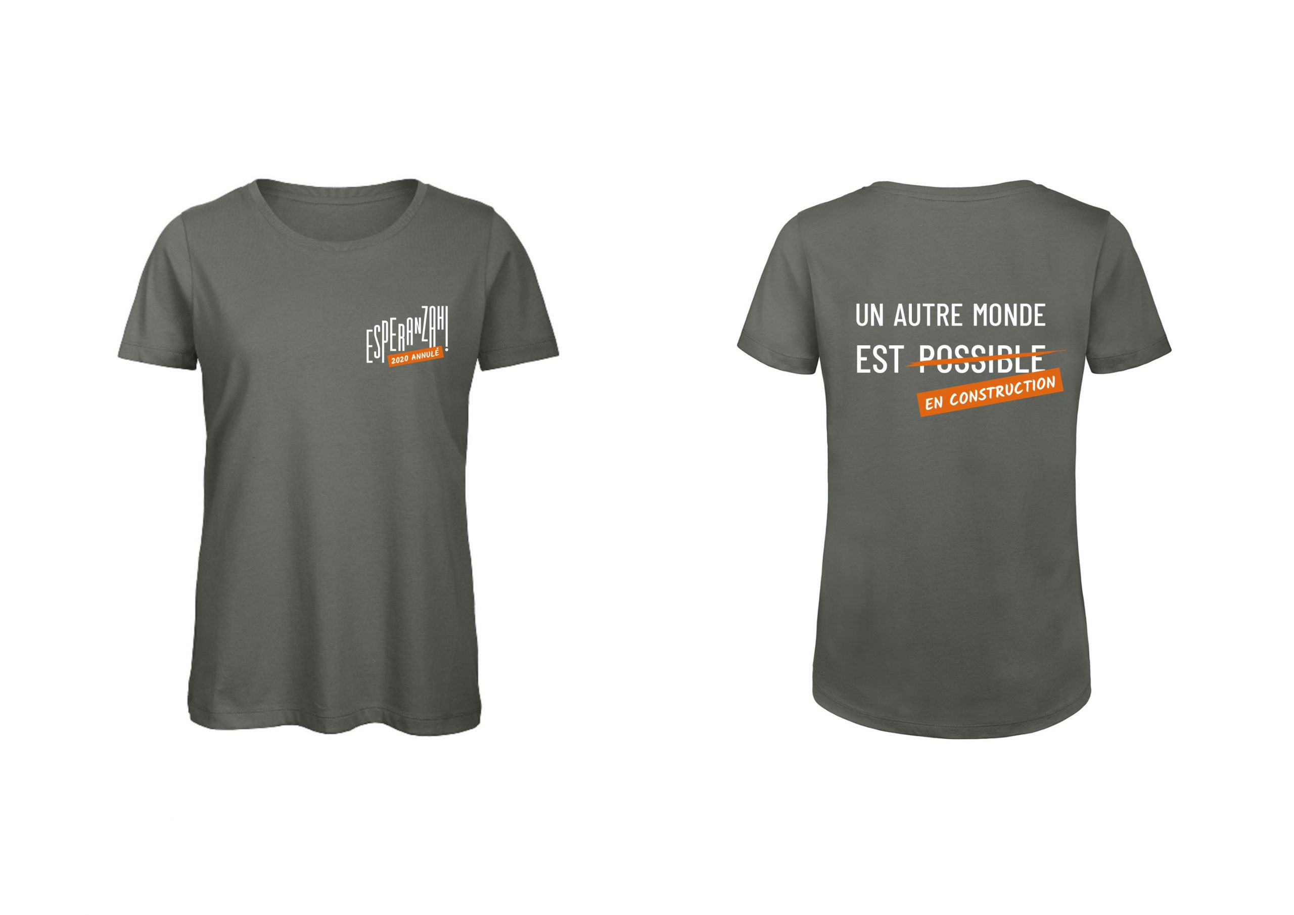 t-shirt spécial 2020